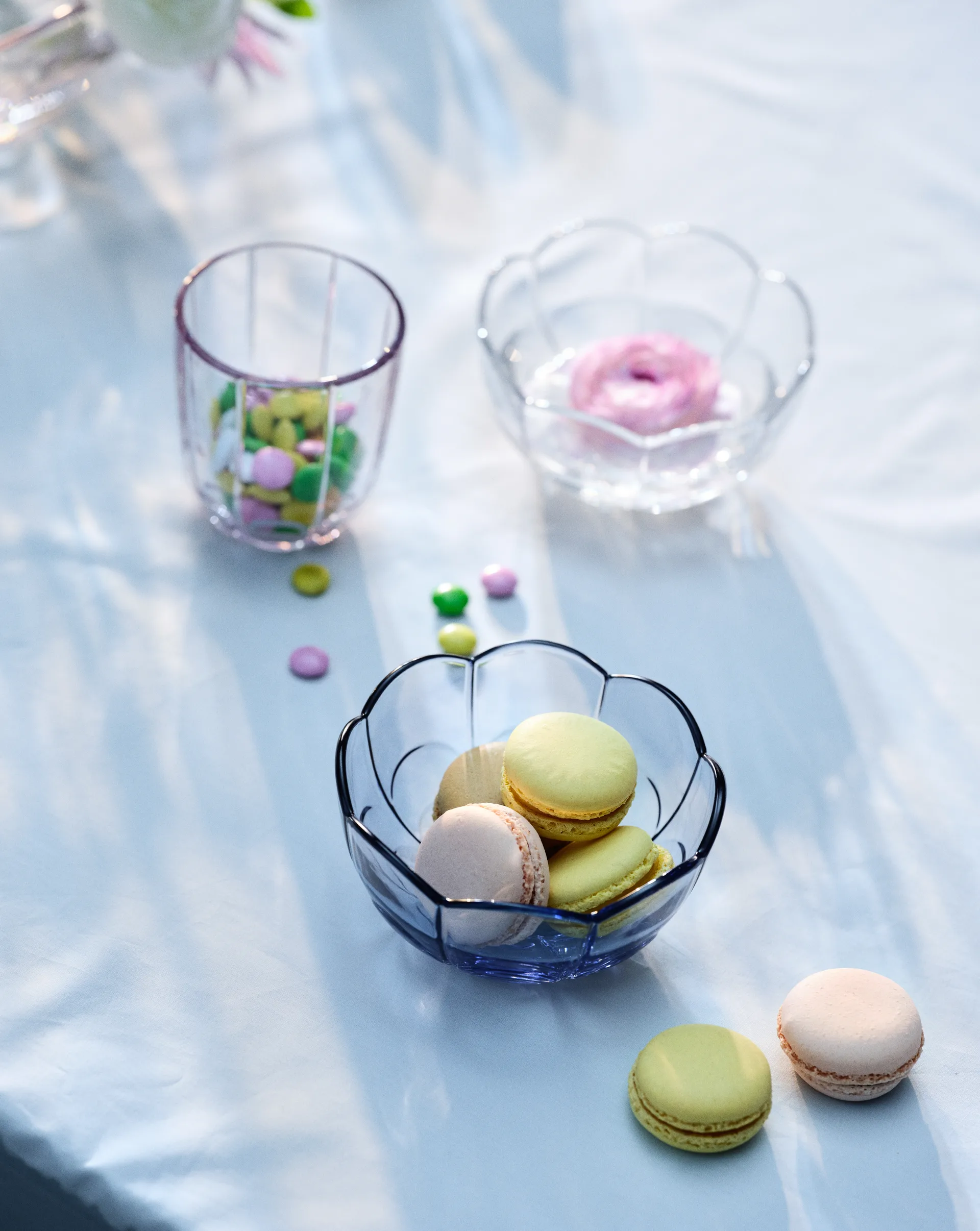 2 Boles Lily Ø13 cm, transparente Holmegaard