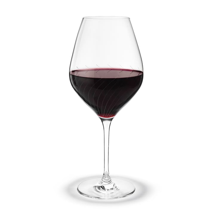 2 Copas de burdeos Cabernet Lines 69 cl, transparente Holmegaard