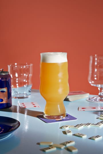 2 Copas de cerveza Mikkeller IPA - 50 cl - Holmegaard