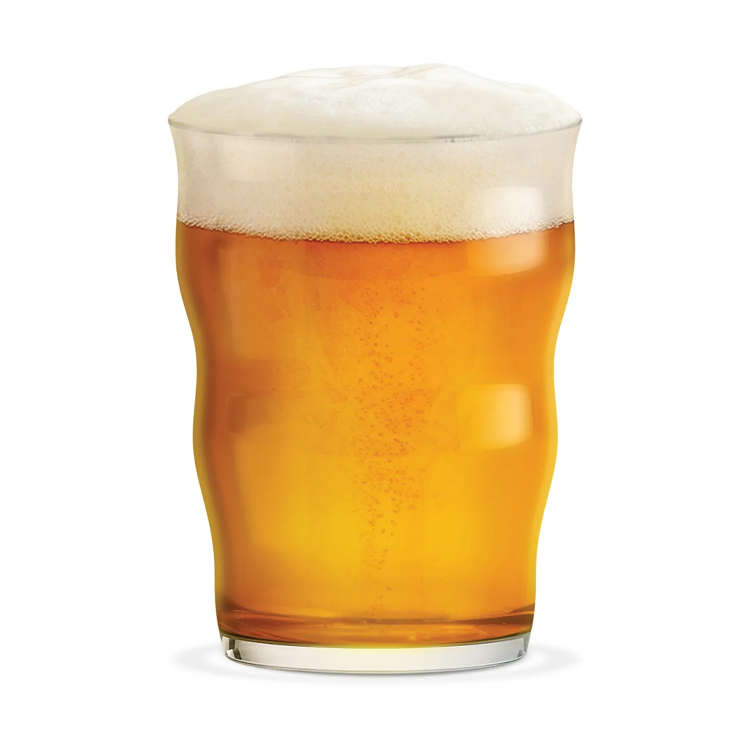 2 Copas de cerveza Mikkeller pint, 40 cl Holmegaard