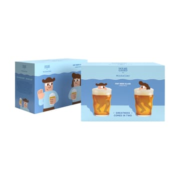 2 Copas de cerveza Mikkeller pint - 40 cl - Holmegaard