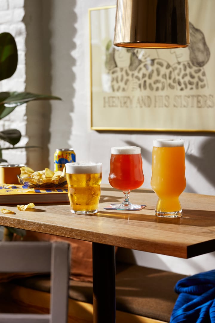 2 Copas de cerveza Mikkeller pint, 40 cl Holmegaard