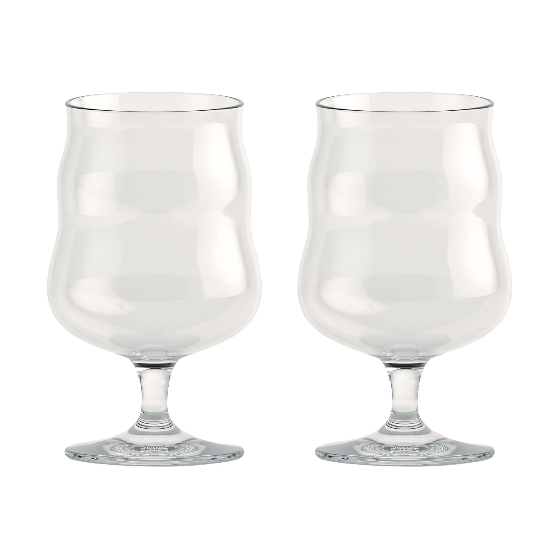2 Copas de cerveza Mikkeller universal, 40 cl Holmegaard