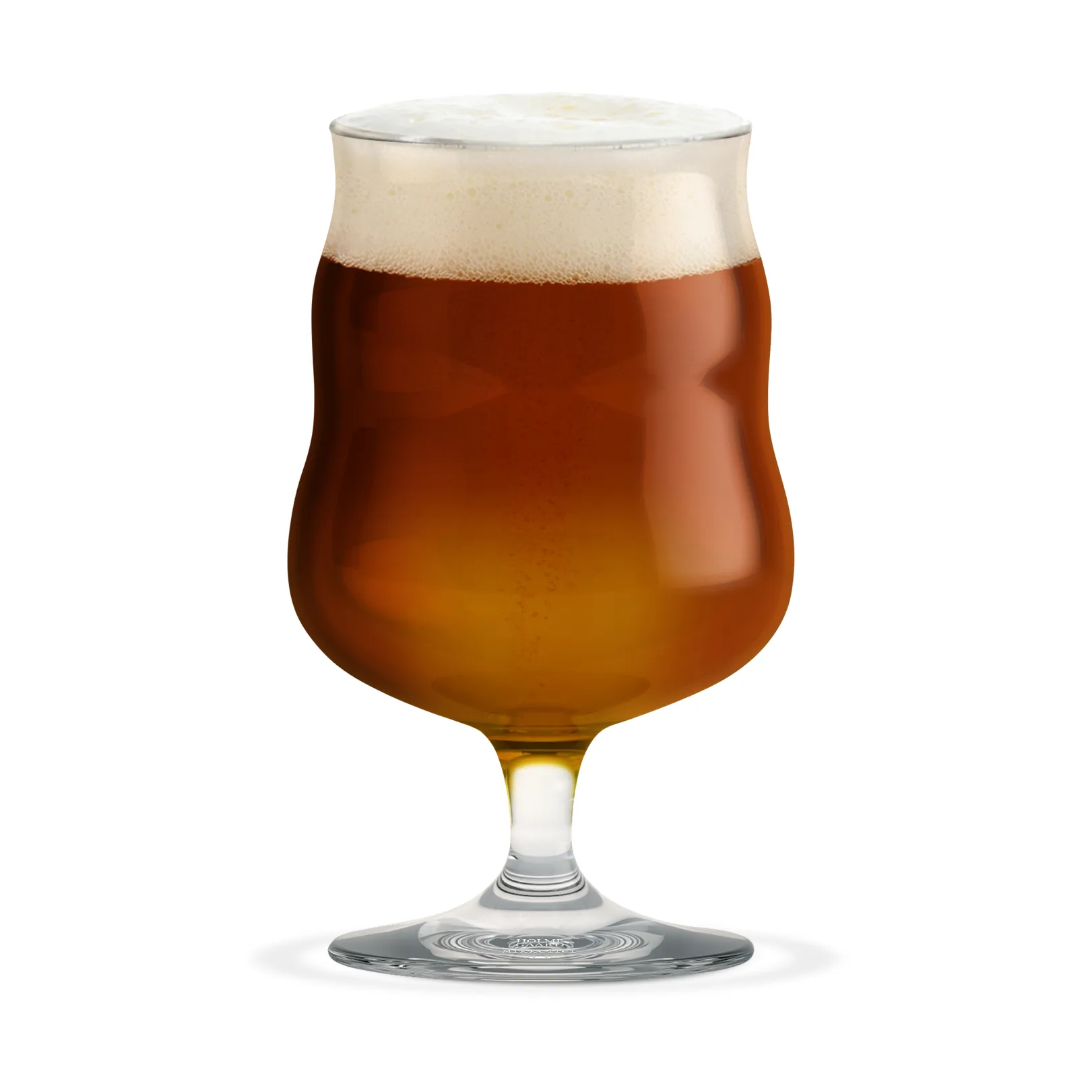 2 Copas de cerveza Mikkeller universal, 40 cl Holmegaard