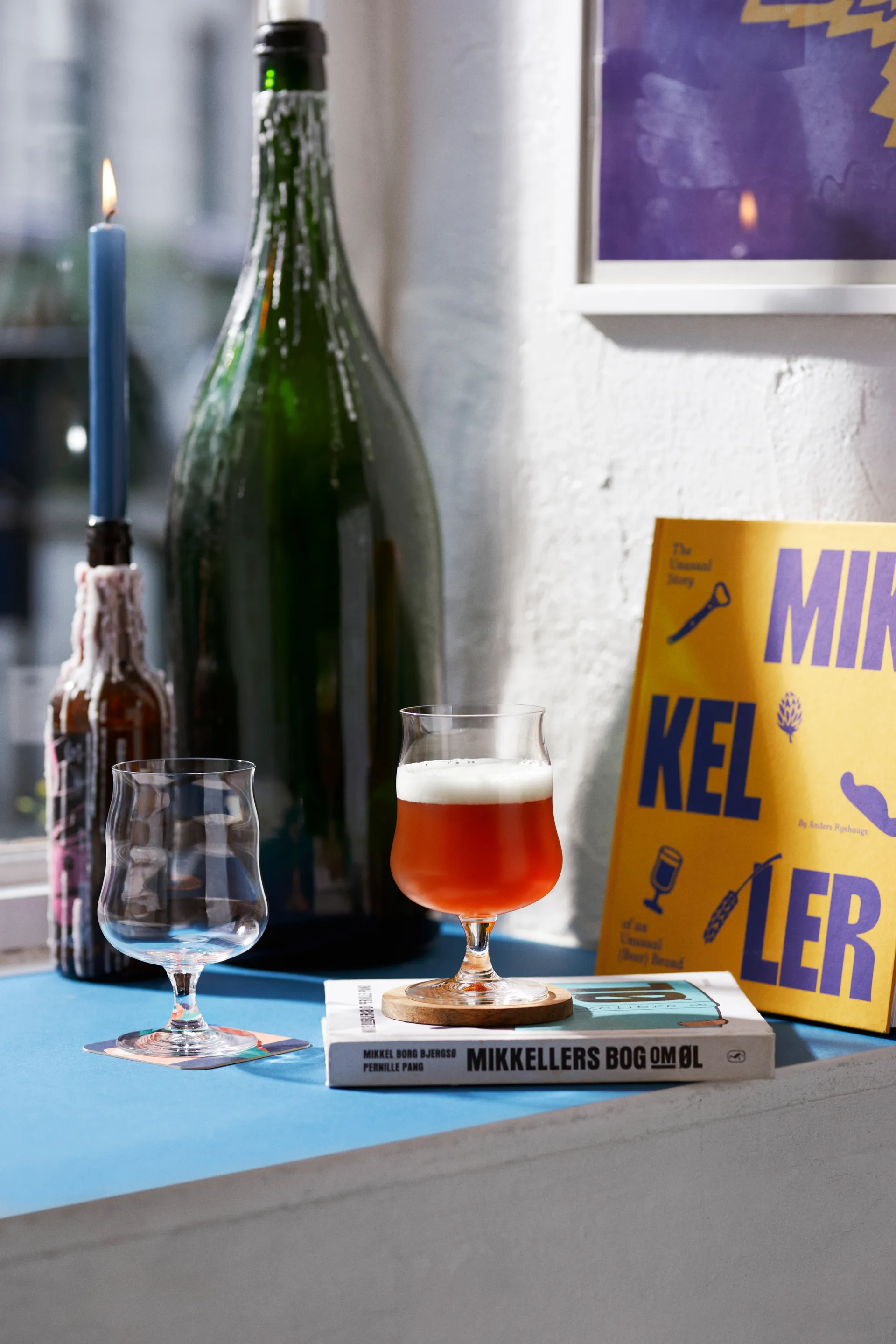2 Copas de cerveza Mikkeller universal, 40 cl Holmegaard