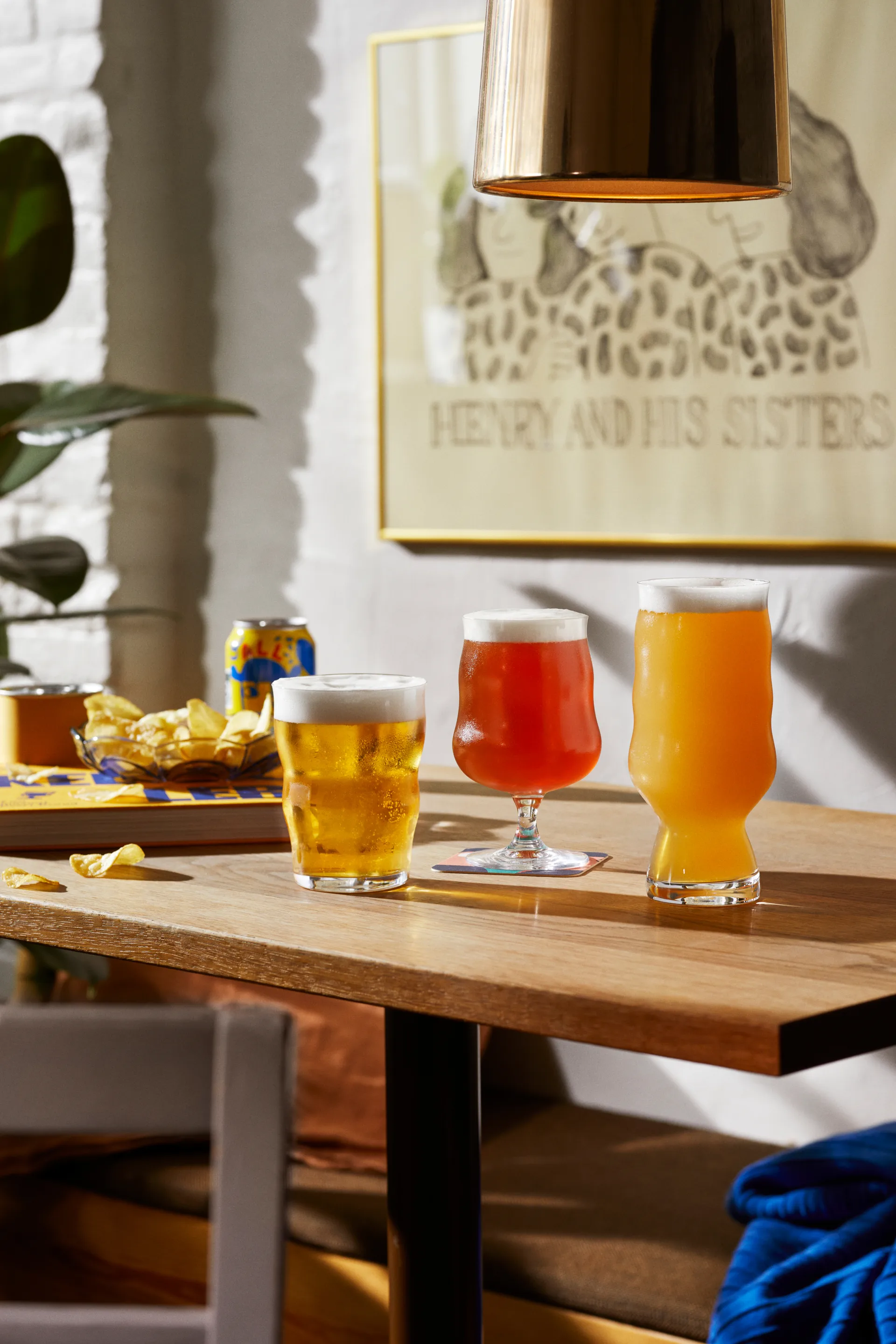 2 Copas de cerveza Mikkeller universal, 40 cl Holmegaard