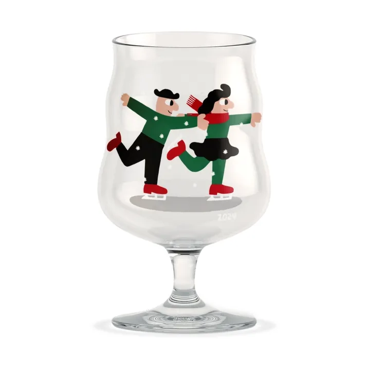2 Copas de cerveza Mikkeller universal jul 40 cl - 2024 - Holmegaard