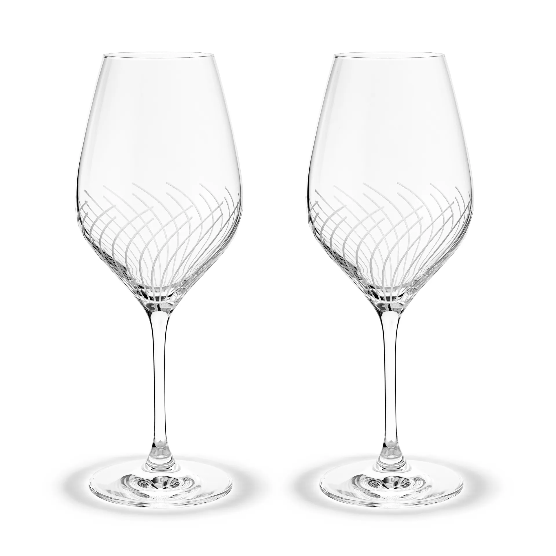 2 Copas de vino blanco Cabernet Lines 36 cl, transparente Holmegaard
