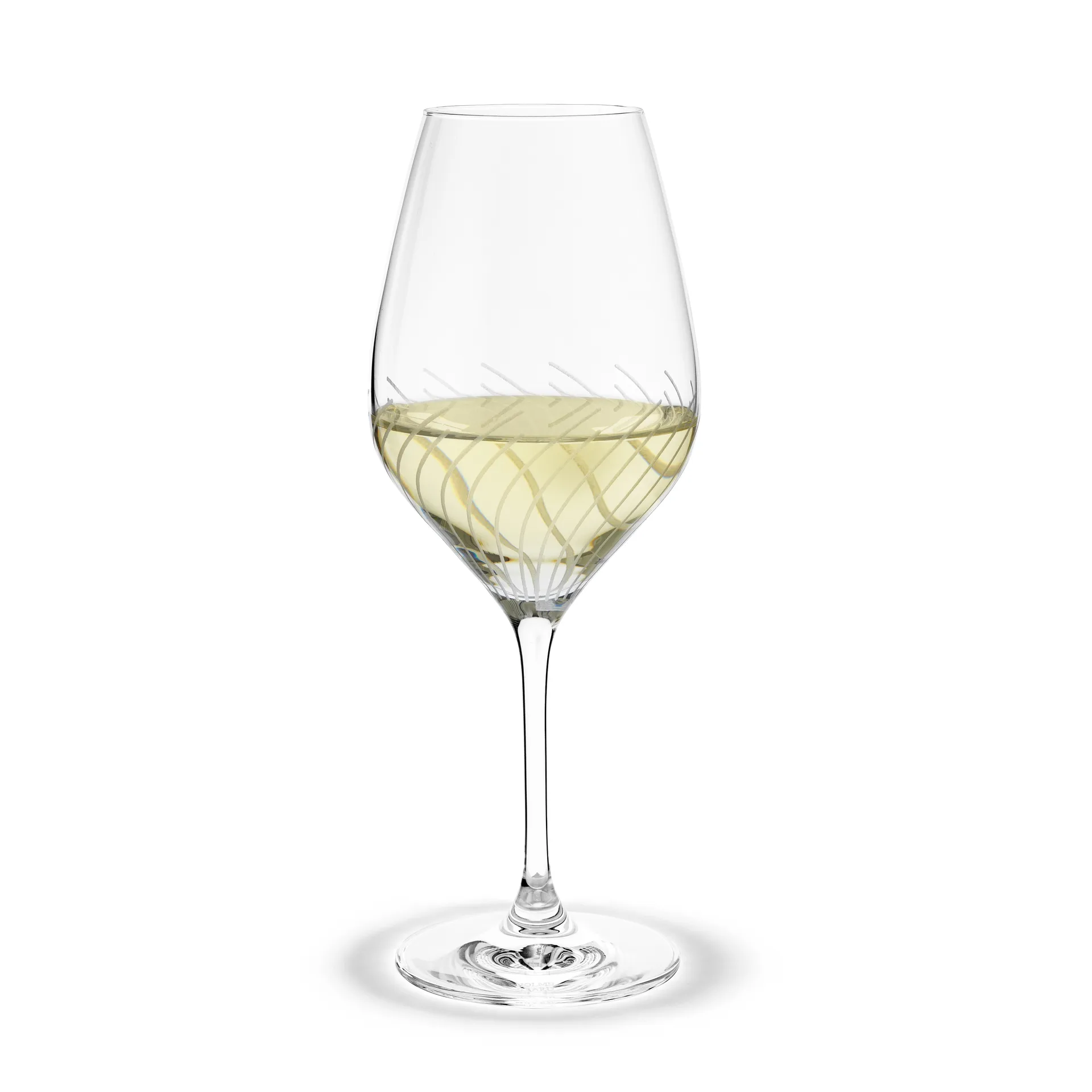 2 Copas de vino blanco Cabernet Lines 36 cl, transparente Holmegaard