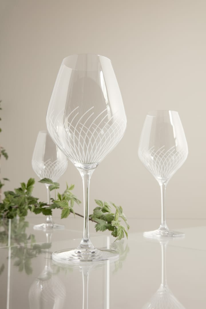 2 Copas de vino blanco Cabernet Lines 36 cl, transparente Holmegaard