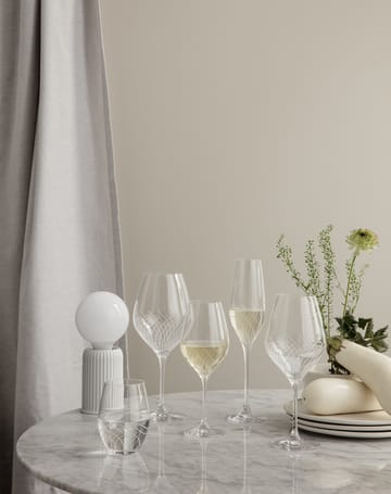 2 Copas de vino blanco Cabernet Lines 36 cl - transparente - Holmegaard