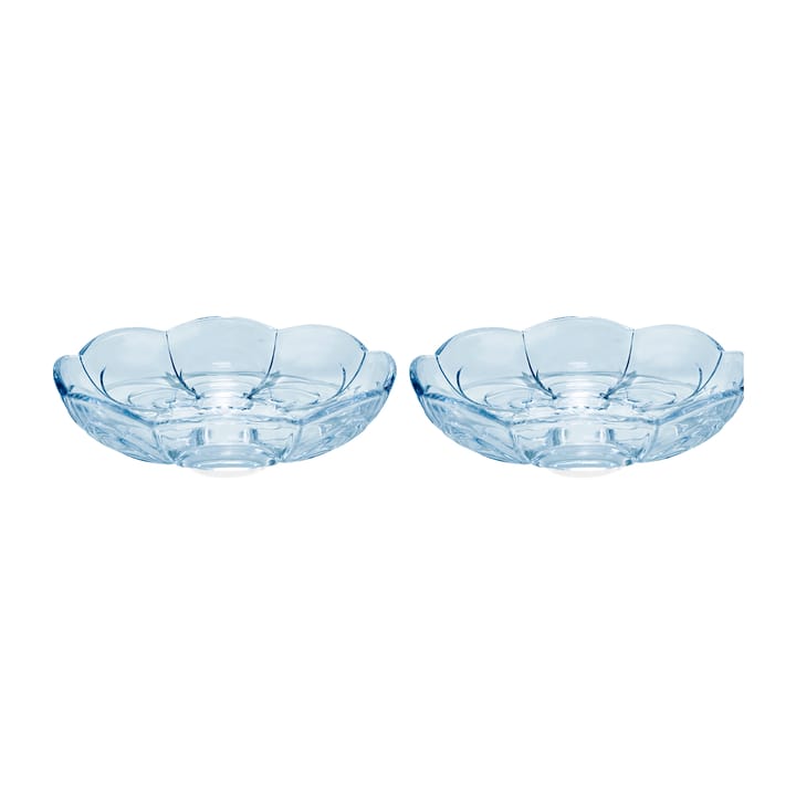 2 Platos de postre Lily Ø16 cm - Blue iris - Holmegaard