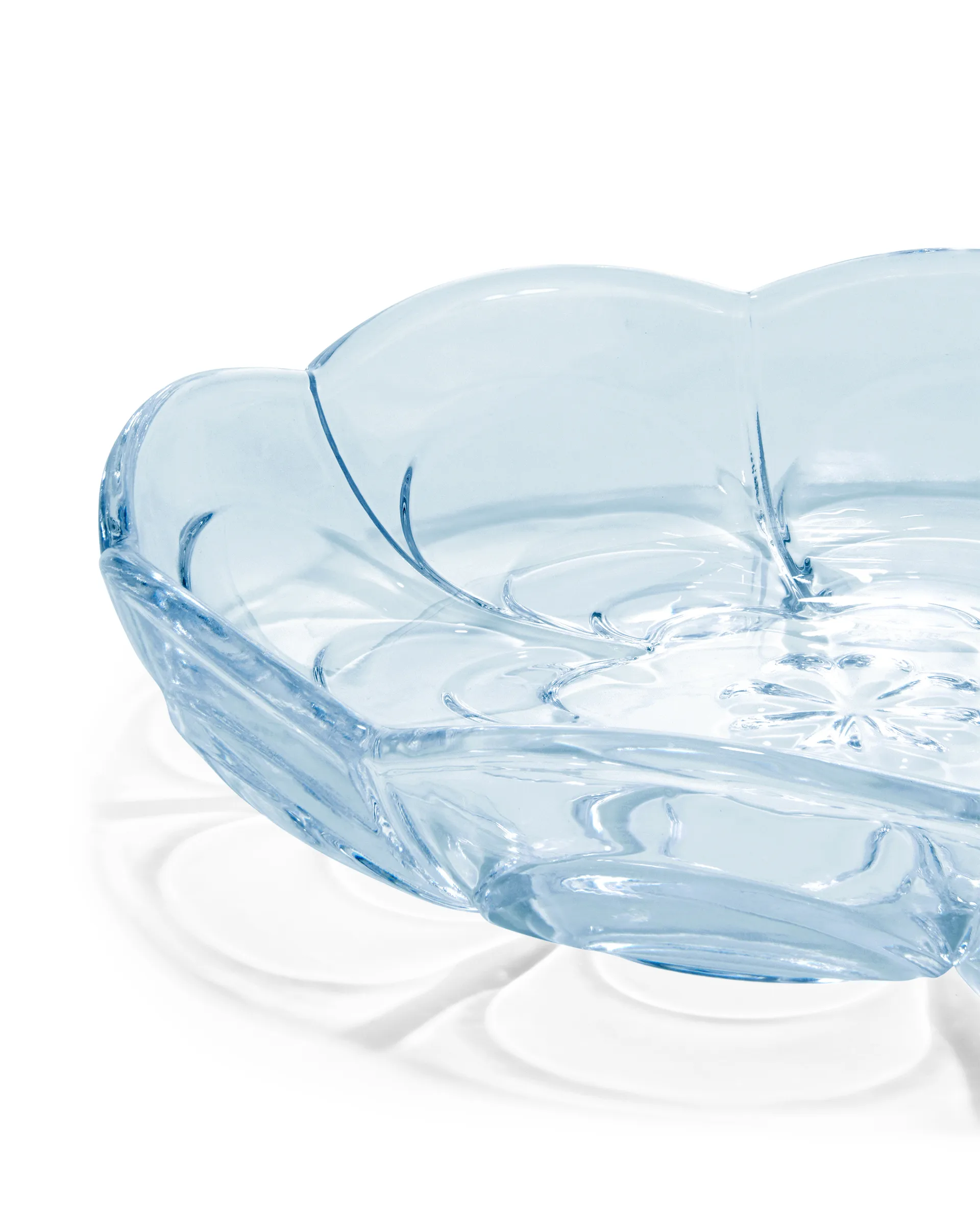 2 Platos de postre Lily Ø16 cm, Blue iris Holmegaard