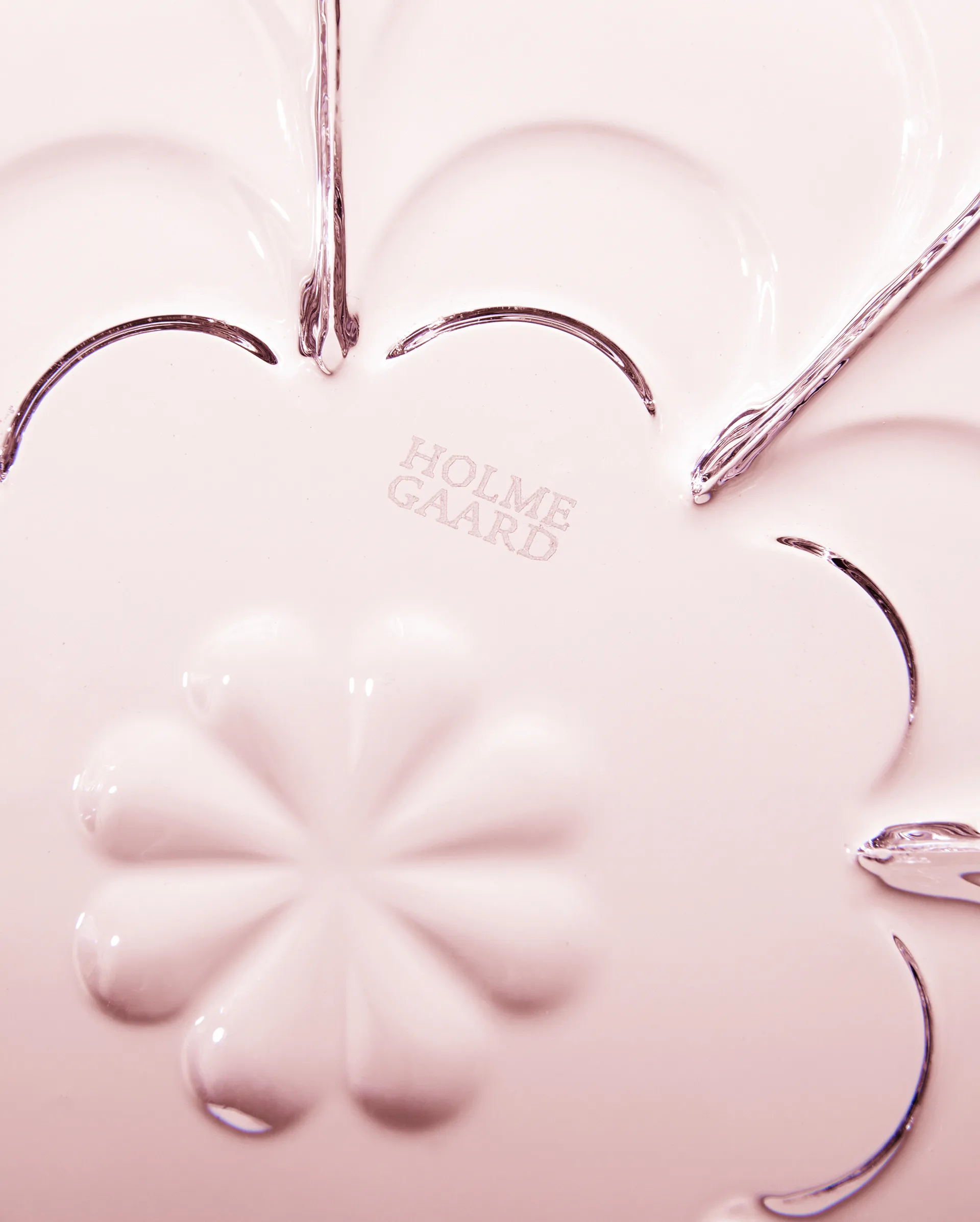 2 Platos de postre Lily Ø16 cm, Cherry blossom Holmegaard