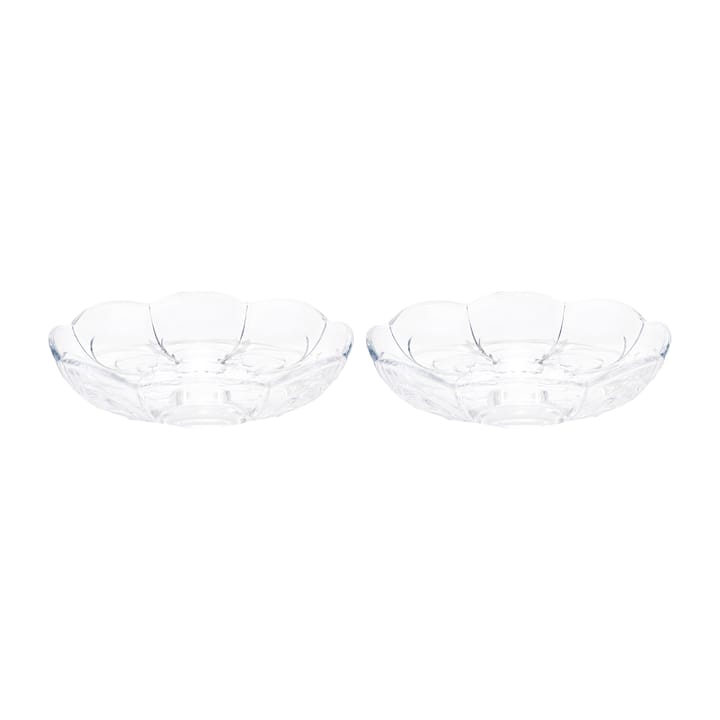 2 Platos de postre Lily Ø16 cm - transparente - Holmegaard