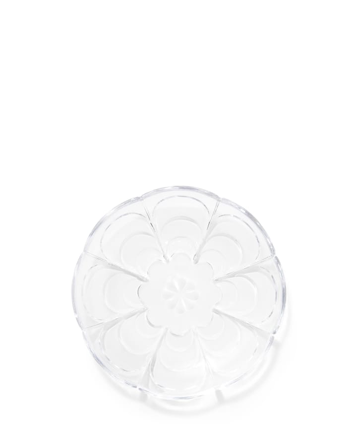 2 Platos de postre Lily Ø16 cm, transparente Holmegaard