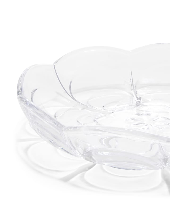 2 Platos de postre Lily Ø16 cm, transparente Holmegaard