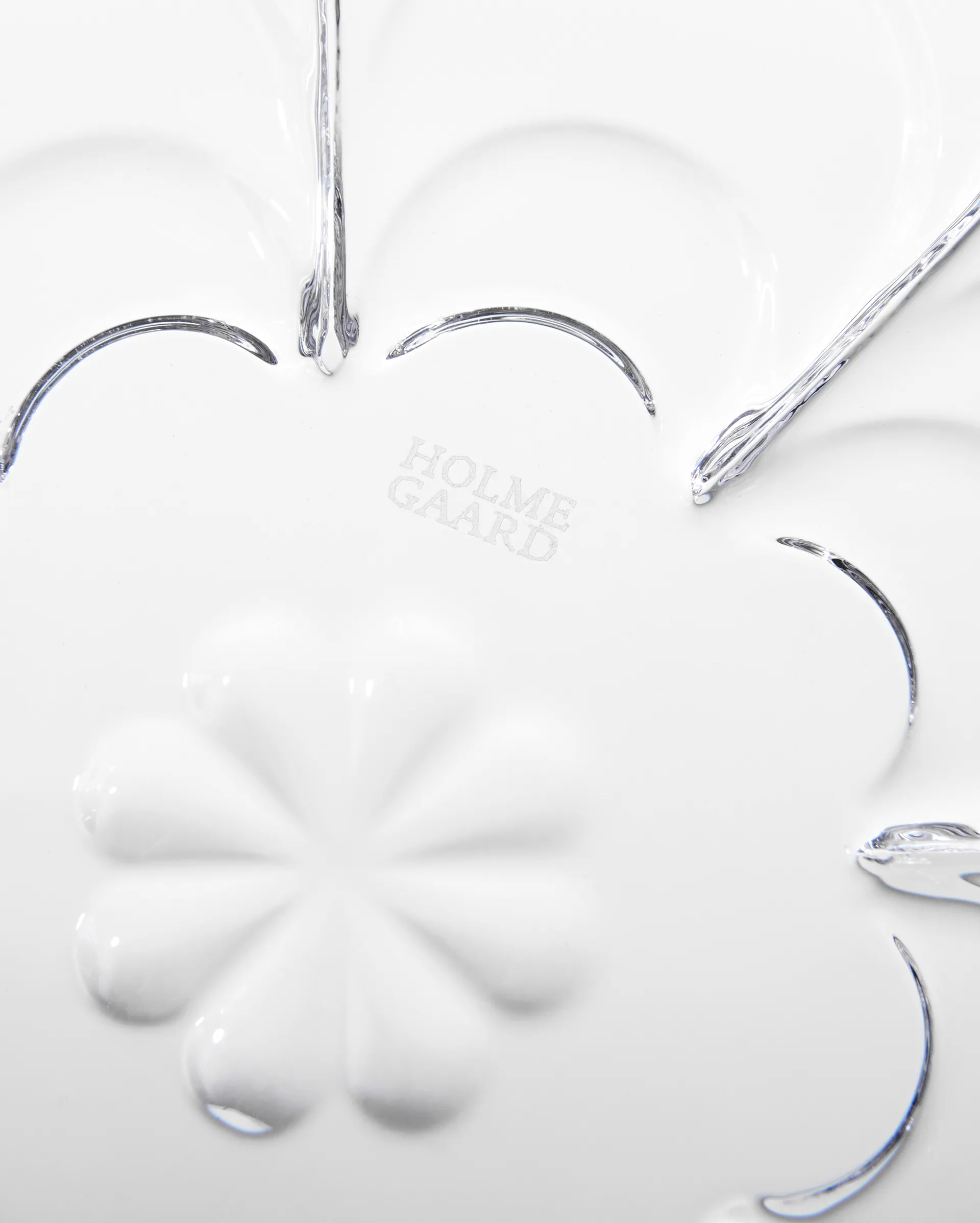 2 Platos de postre Lily Ø16 cm, transparente Holmegaard