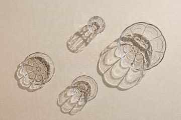 2 Platos de postre Lily Ø16 cm - transparente - Holmegaard