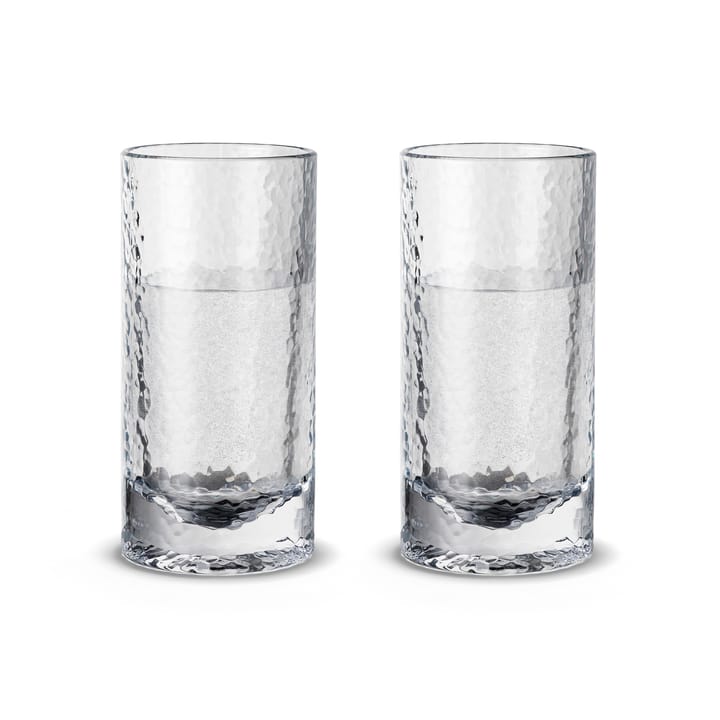 2 Vasos alargados Forma 32 cl - transparente - Holmegaard