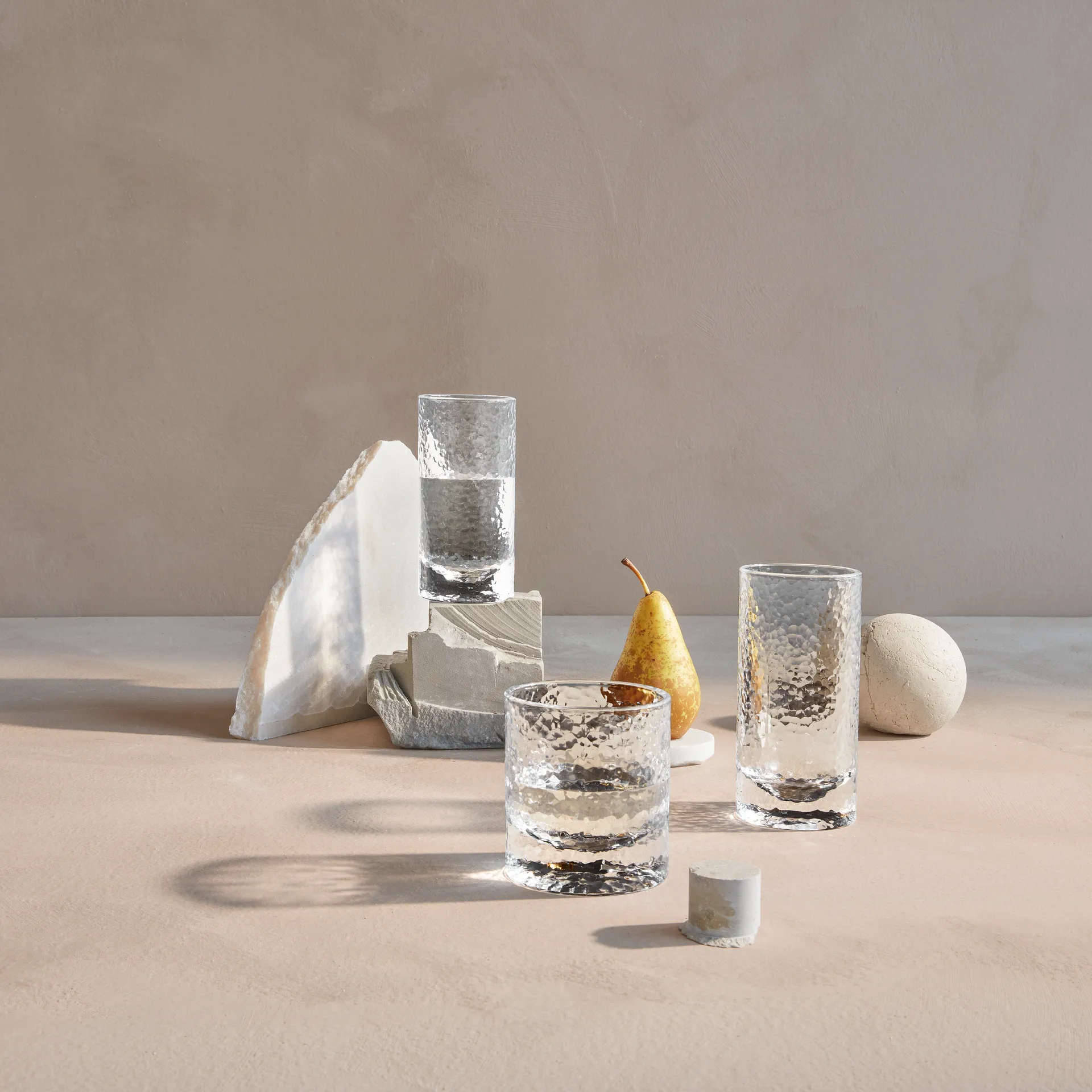2 Vasos alargados Forma 32 cl, transparente Holmegaard