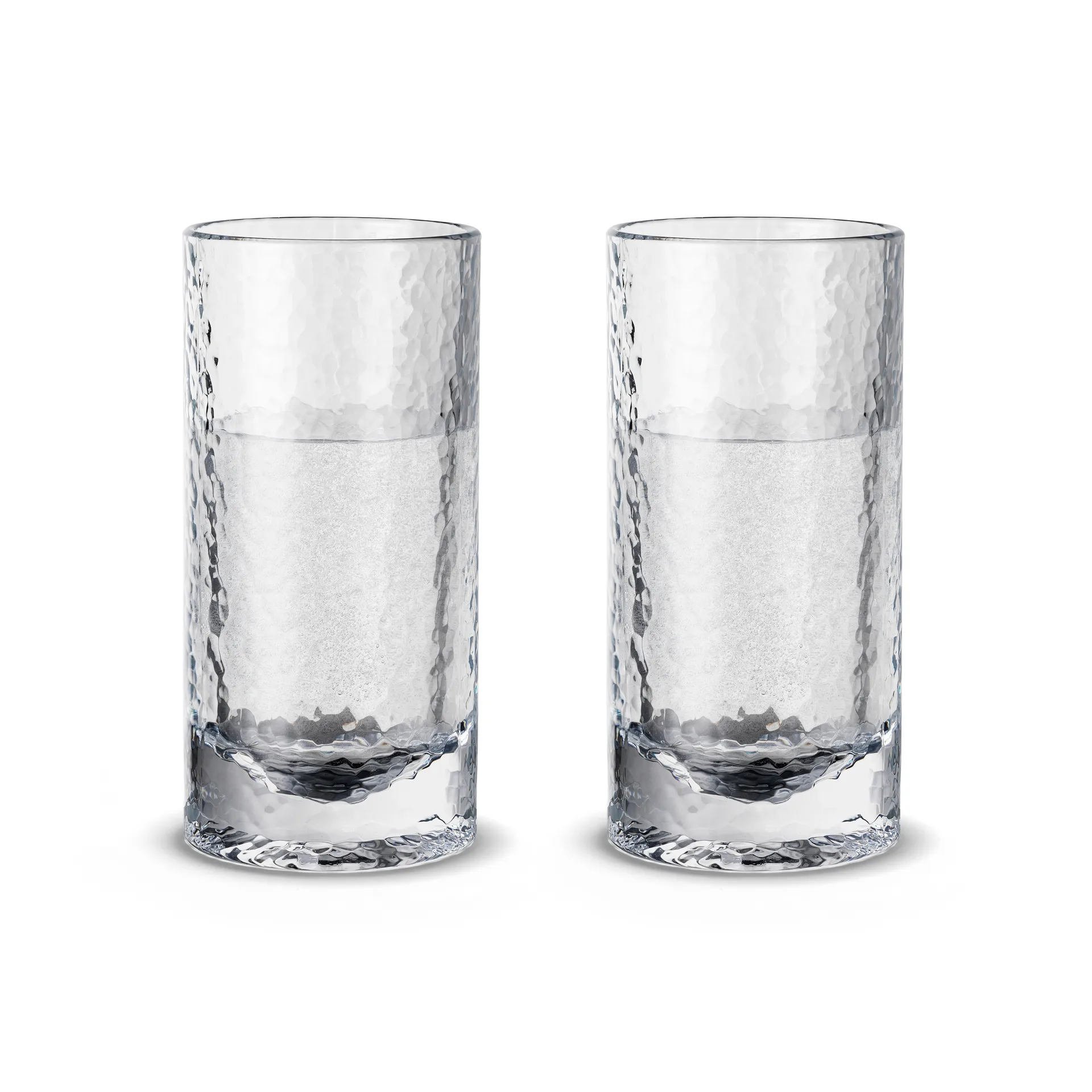 2 Vasos alargados Forma 32 cl, transparente Holmegaard