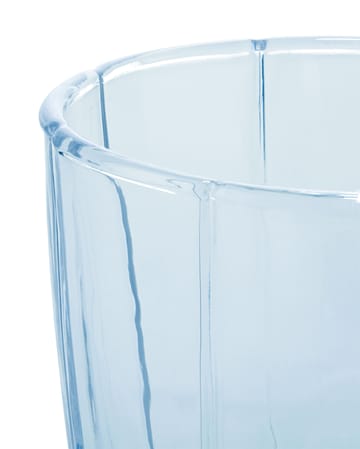 2 Vasos de agua Lily 32 cl - Blue iris - Holmegaard