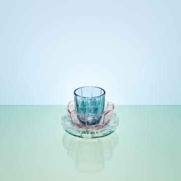 2 Vasos de agua Lily 32 cl - Blue iris - Holmegaard