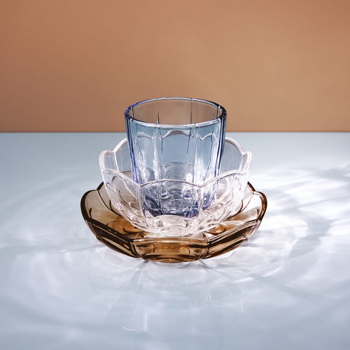 2 Vasos de agua Lily 32 cl, Blue iris Holmegaard