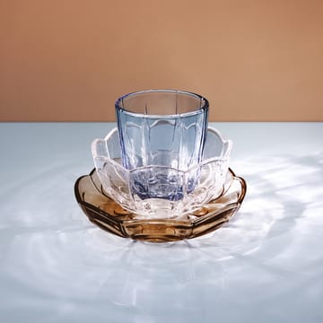 2 Vasos de agua Lily 32 cl - Blue iris - Holmegaard
