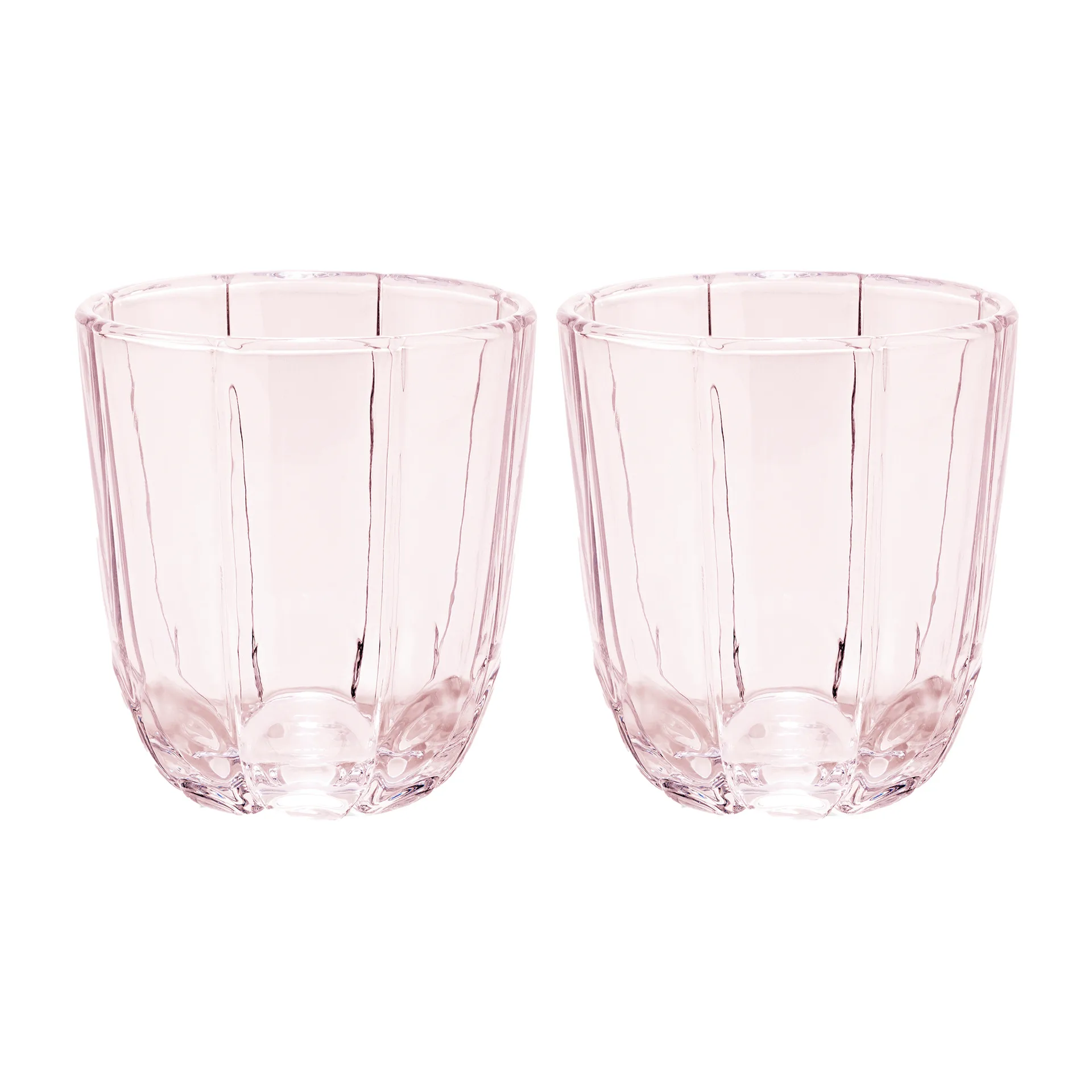2 Vasos de agua Lily 32 cl, Cherry blossom Holmegaard