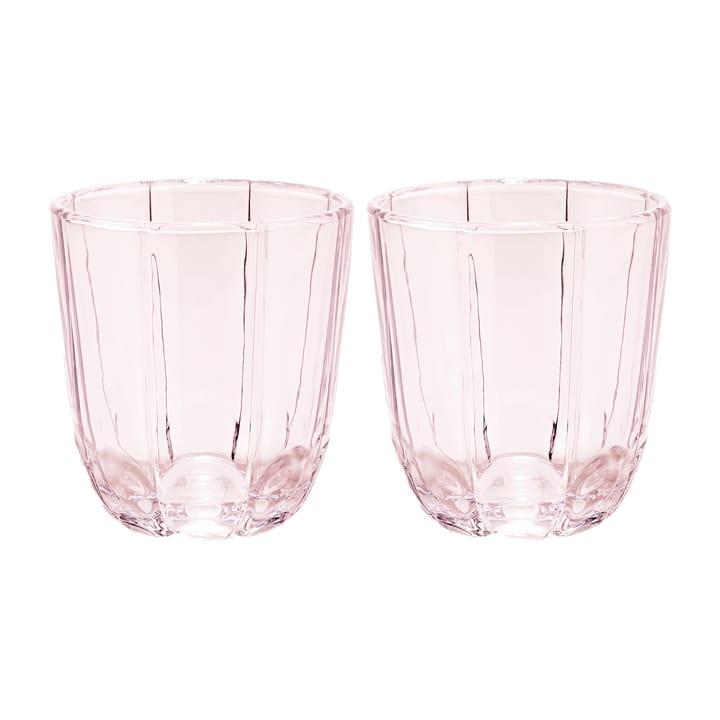 2 Vasos de agua Lily 32 cl - Cherry blossom - Holmegaard