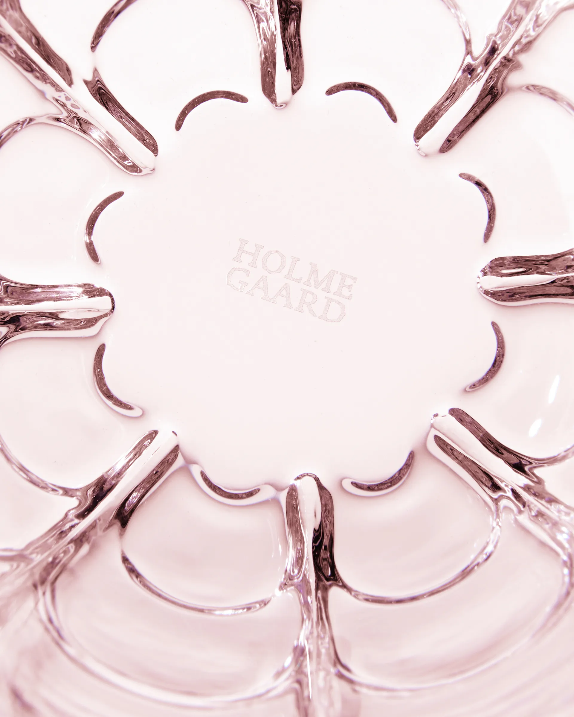 2 Vasos de agua Lily 32 cl, Cherry blossom Holmegaard