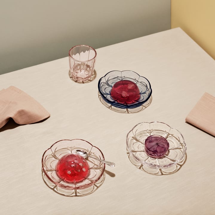 2 Vasos de agua Lily 32 cl, Cherry blossom Holmegaard
