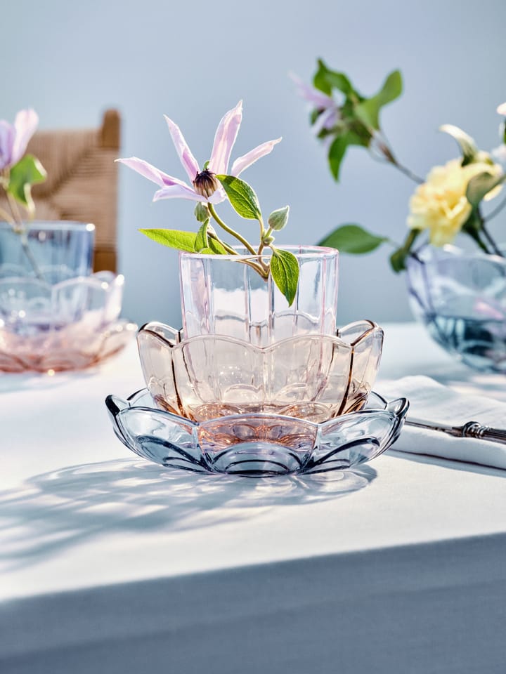 2 Vasos de agua Lily 32 cl, Cherry blossom Holmegaard