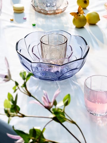 2 Vasos de agua Lily 32 cl - Toffee rose - Holmegaard