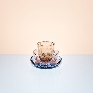 2 Vasos de agua Lily 32 cl - Toffee rose - Holmegaard