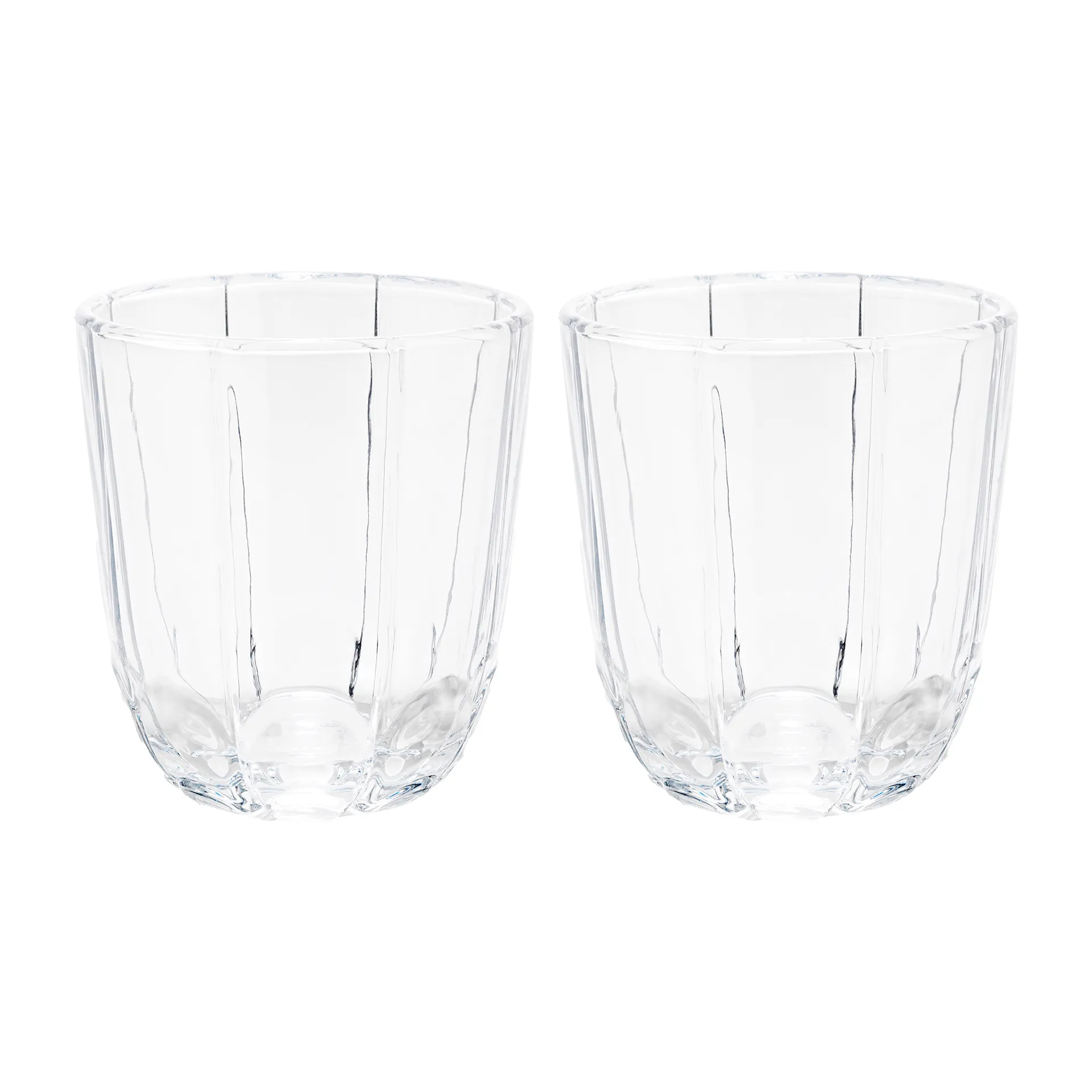 2 Vasos de agua Lily 32 cl, transparente Holmegaard