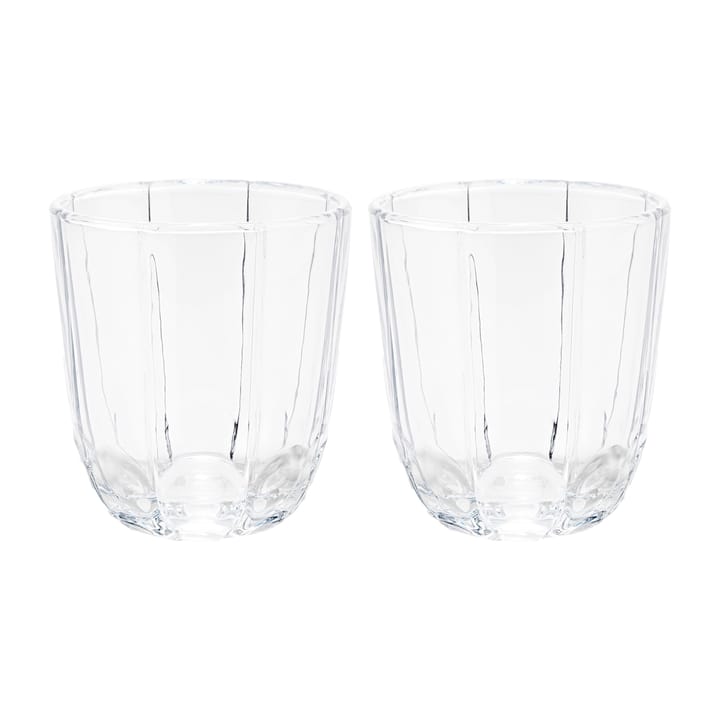 2 Vasos de agua Lily 32 cl - transparente - Holmegaard