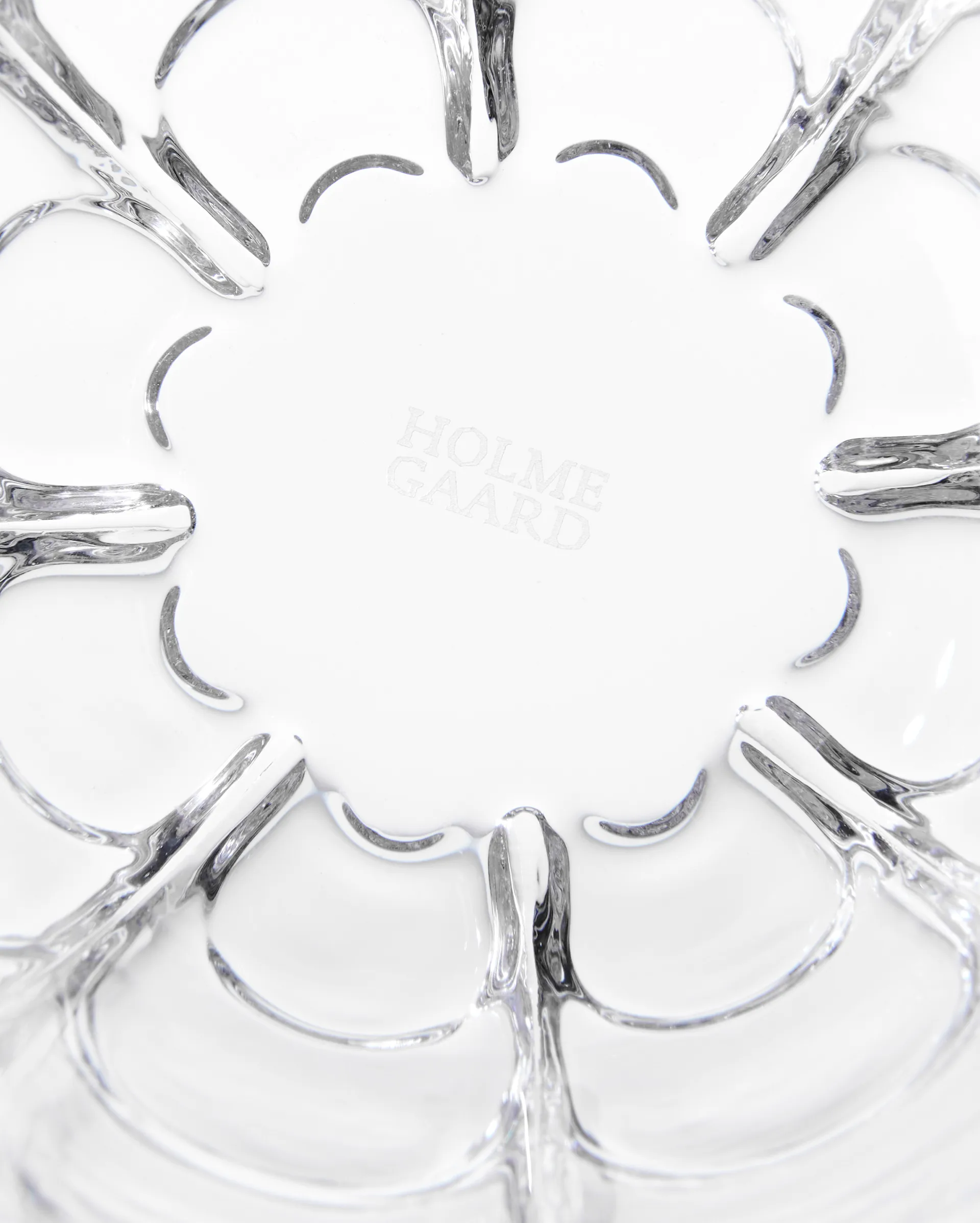 2 Vasos de agua Lily 32 cl, transparente Holmegaard