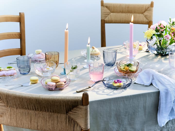 2 Vasos de agua Lily 32 cl, transparente Holmegaard