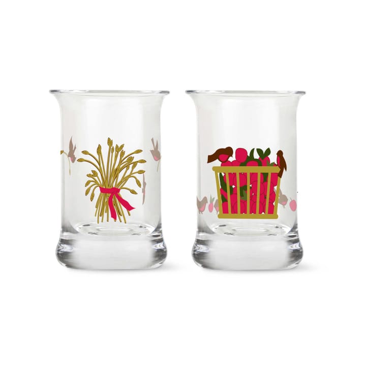 2 Vasos de chupito Holmegaard Christmas - 2022 - Holmegaard