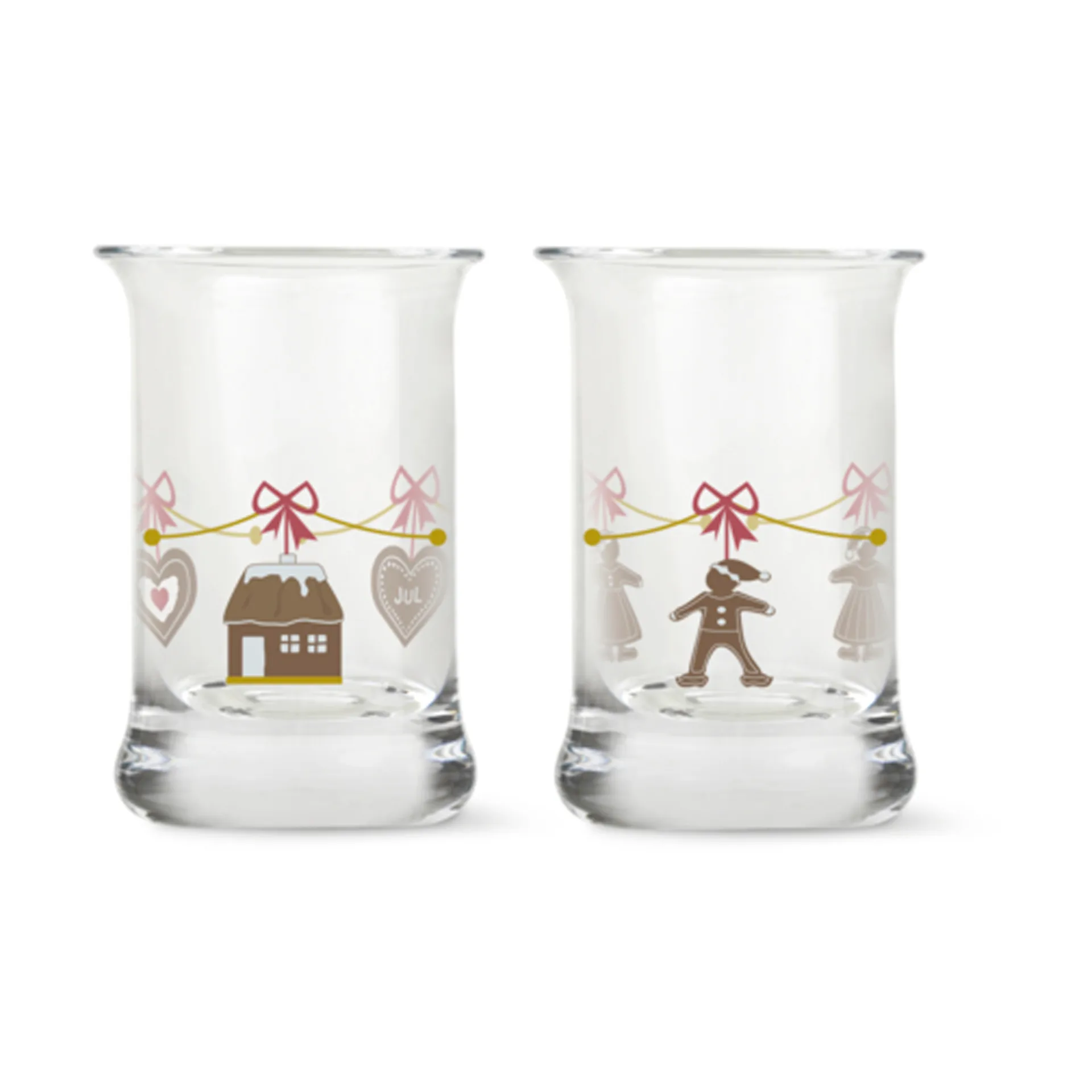 2 Vasos de chupito Holmegaard Christmas, 2023 Holmegaard
