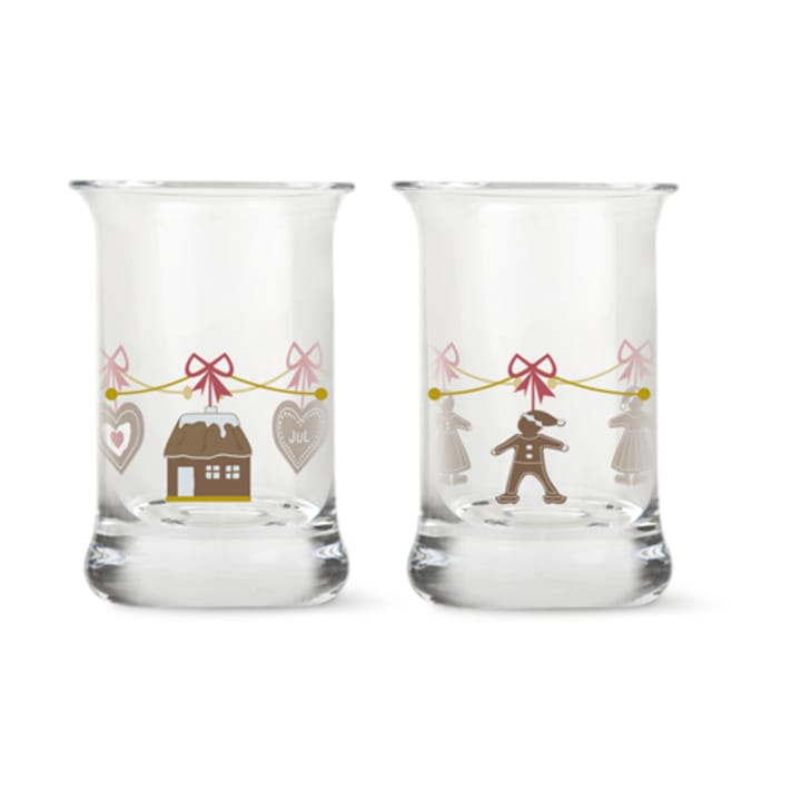 2 Vasos de chupito Holmegaard Christmas - 2023 - Holmegaard