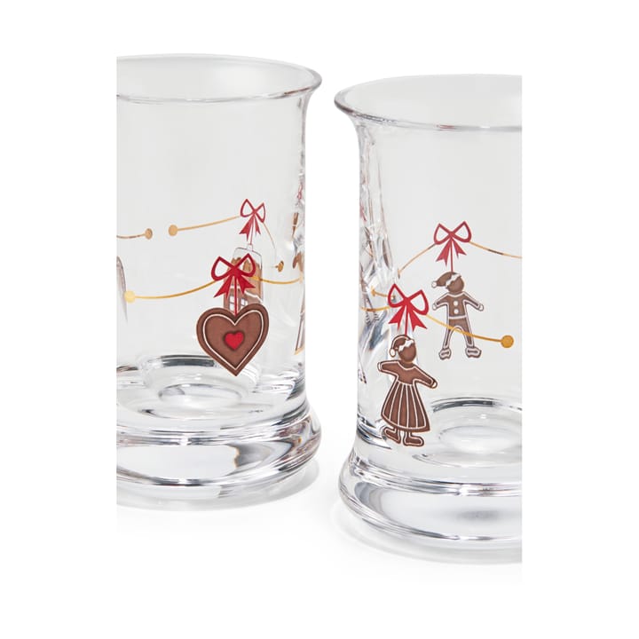 2 Vasos de chupito Holmegaard Christmas, 2023 Holmegaard