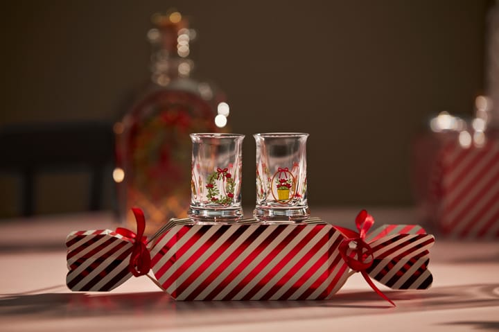 2 Vasos de chupito Holmegaard Christmas, 2025 Holmegaard