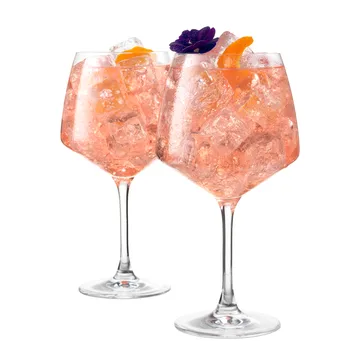 2 Vasos de gin Perfection 90 cl - transparente - Holmegaard