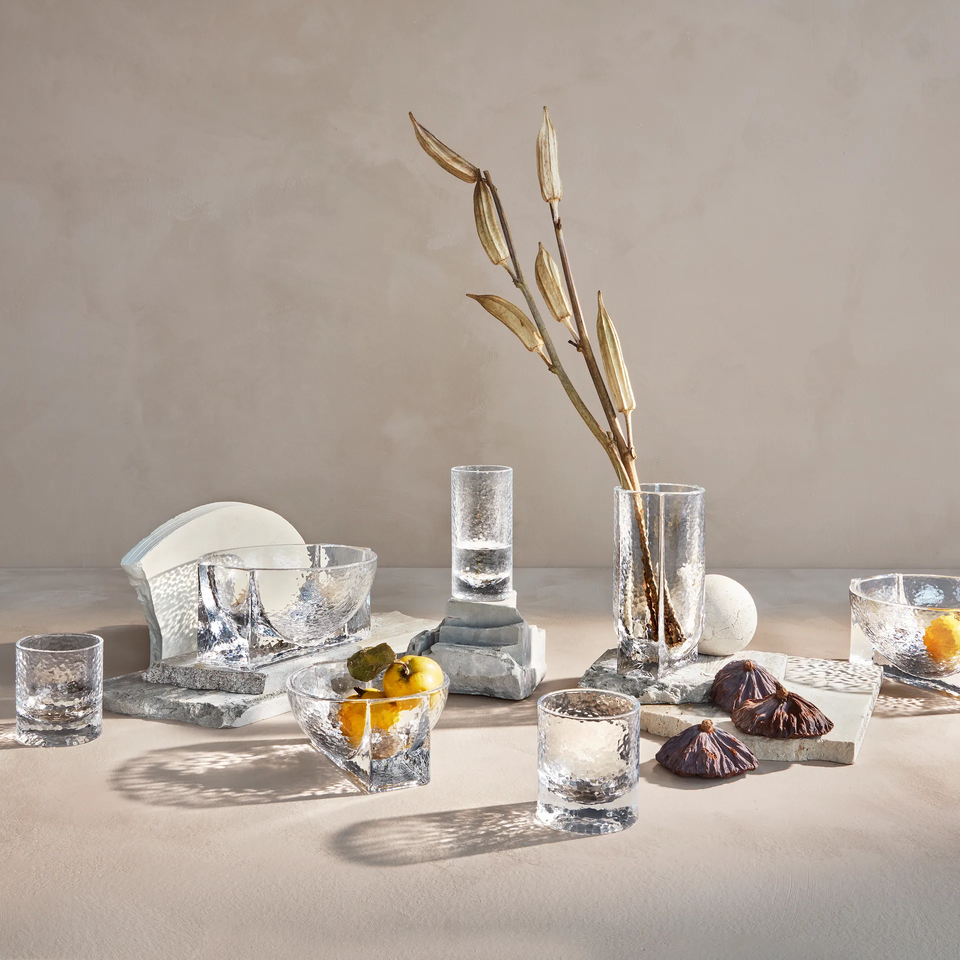 2 Vasos Forma 30 cl, transparente Holmegaard