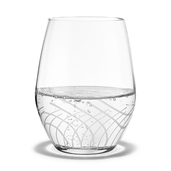 2 Vasos para agua Cabernet Lines 25 cl - transparente - Holmegaard