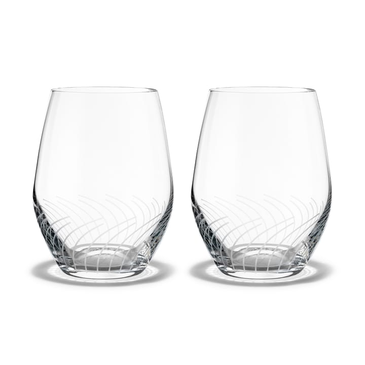 2 Vasos para agua Cabernet Lines 25 cl - transparente - Holmegaard